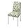 BERGMUND - chair, white/Fågelfors multicolour | IKEA Indonesia - PE949586_S1