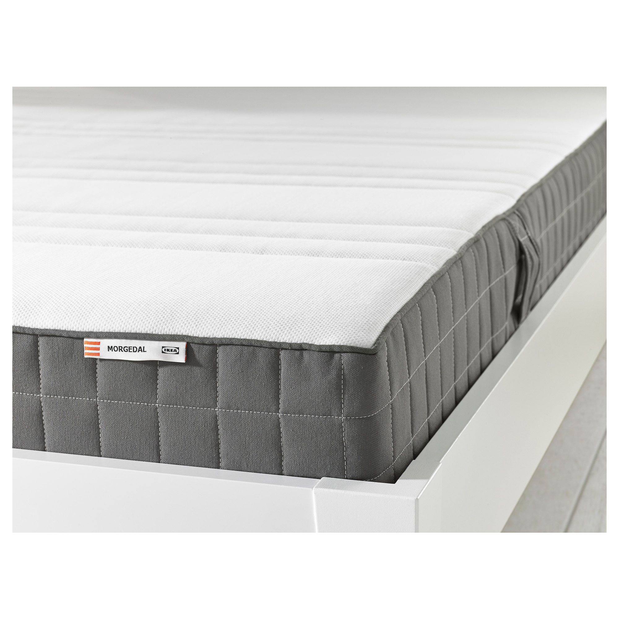 Morgedal Foam Mattress Firm Dark Grey 160x200 Cm Ikea Indonesia