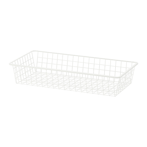 Hjalpa Wire Basket White Ikea Indonesia