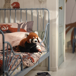 ALPTALL - Boneka, panda merah, 36 cm