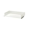 KOMPLEMENT - drawer with glass front, white, 100x58 cm | IKEA Indonesia - PE701955_S2