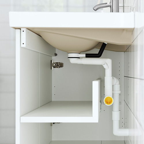 HAVBÄCK/ORRSJÖN wash-stnd w doors/wash-basin/tap