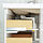 TÄNNFORSEN/TÖRNVIKEN - wash-stnd w drawers/wash-basin/tap, light grey/white marble effect, 82x49x79 cm | IKEA Indonesia - PE920708_S1