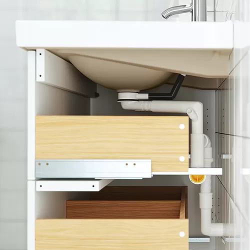 HAVBÄCK/ORRSJÖN wash-stnd w drawers/wash-basin