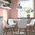 DOCKSTA/GRÖNSTA - meja dan 4 kursi, putih/putih, 103 cm | IKEA Indonesia - PE920726_S1