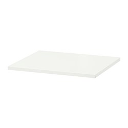 HJÄLPA - Shelf, white, 60x55 cm