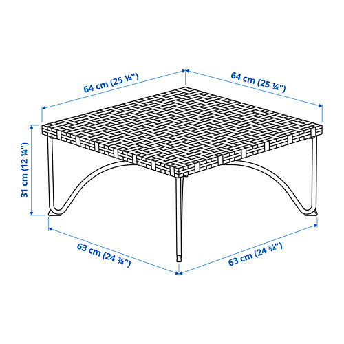 JUTHOLMEN Measurement Illustration