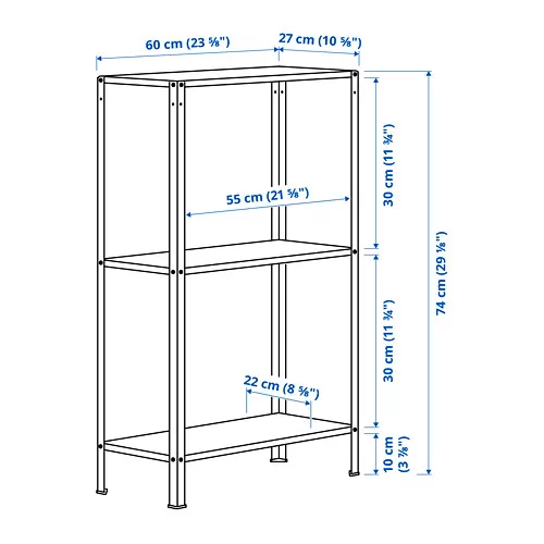 HYLLIS Measurement Illustration