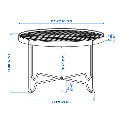 KROKHOLMEN Measurement Illustration