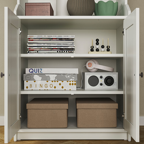HAUGA storage combination