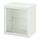 BESTÅ - shelf unit with glass door, white Glassvik/white/light green clear glass, 60x42x64 cm | IKEA Indonesia - PE881628_S1