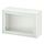 BESTÅ - unit rak dengan pintu kaca, putih Glassvik/putih/hijau muda kaca bening, 60x22x38 cm | IKEA Indonesia - PE881616_S1