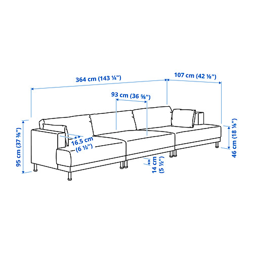 UPPÅKRA Measurement Illustration