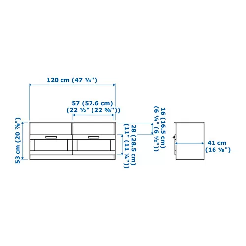 BRIMNES Measurement Illustration