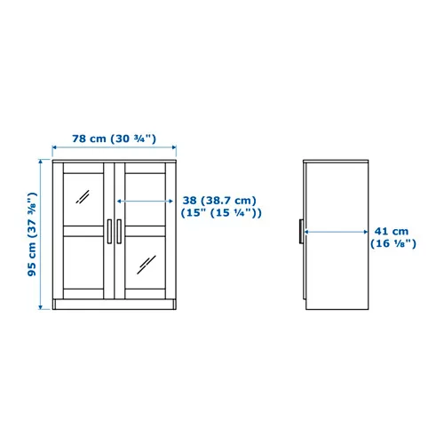 BRIMNES Measurement Illustration