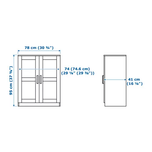 BRIMNES Measurement Illustration