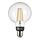 TRÅDFRI - LED bulb E27 470 lumen, smart wireless dimmable/warm white globe | IKEA Indonesia - PE881648_S1