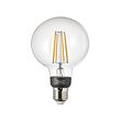 TRÅDFRI - bohlam LED E27 470 lumen, pintar dapat diredupkan secara wireless/putih hangat bulat | IKEA Indonesia - PE881648_S2