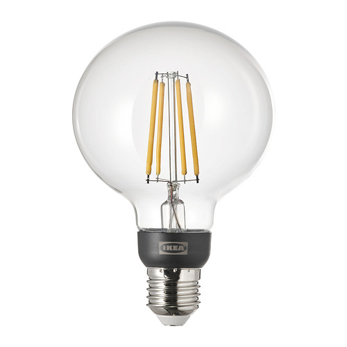 TRÅDFRI bohlam LED E27 470 lumen