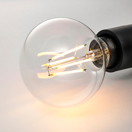 TRÅDFRI/SUNNEBY pendant lamp with light bulb