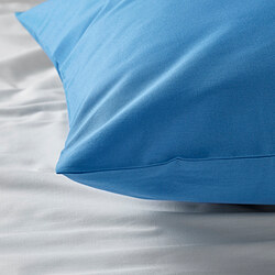 DVALA - Pillowcase, blue, 50x80 cm