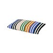 SNÖDROTTNING - Pillowcase, multicolour/striped, 50x80 cm