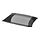 BRUNKRISSLA - pillowcase, black, 50x80 cm | IKEA Indonesia - PE921010_S1