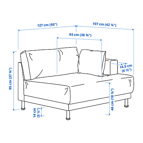 UPPÅKRA Measurement Illustration