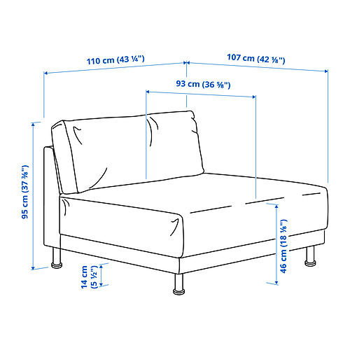 UPPÅKRA Measurement Illustration
