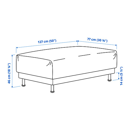 UPPÅKRA Measurement Illustration