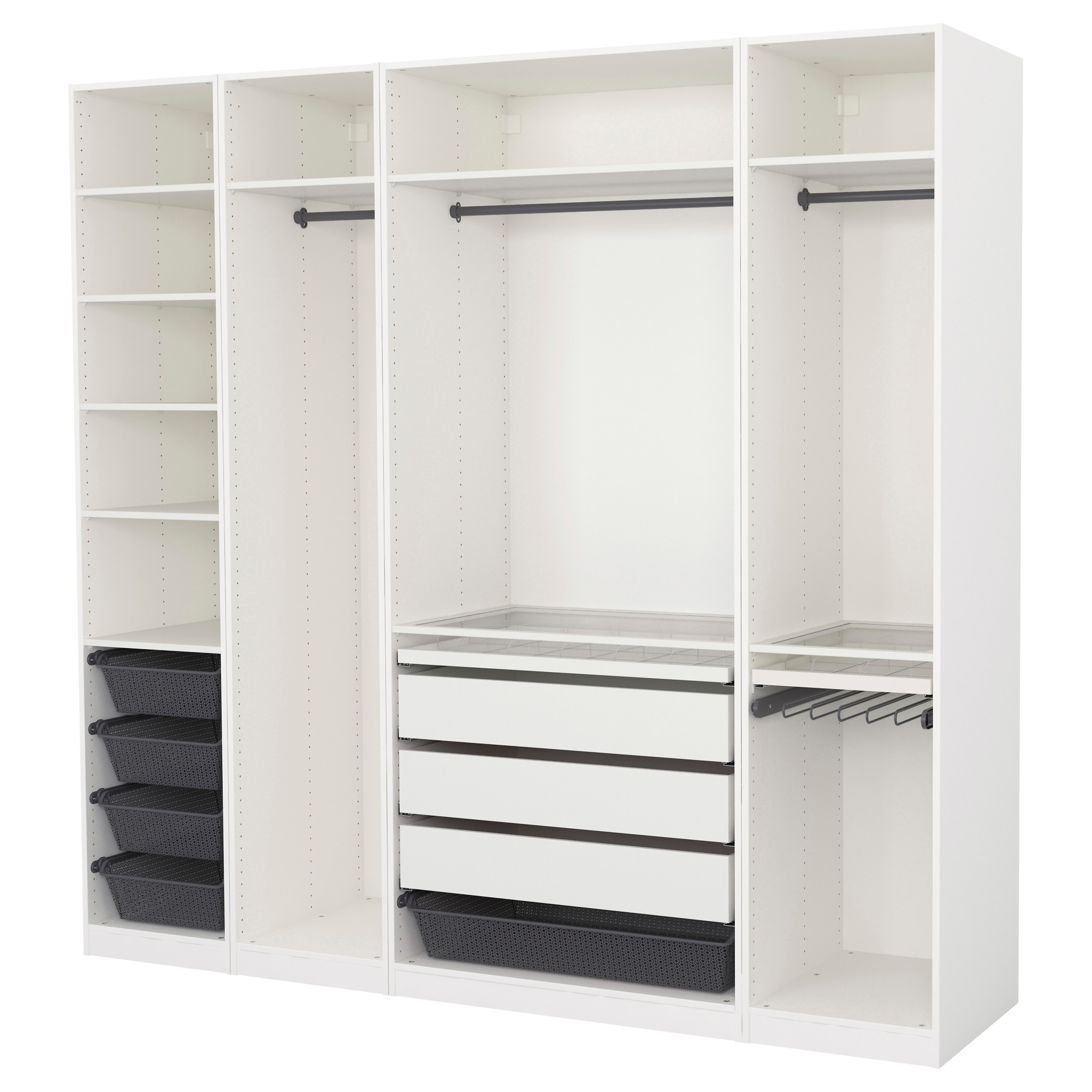 PAX lemari pakaian, putih IKEA Indonesia