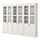 LIATORP - storage combination with doors, white, 276x215 cm | IKEA Indonesia - PE702269_S1