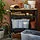 SAMLA - box with lid, transparent, 57x39x28 cm/45 l | IKEA Indonesia - PE987278_S1