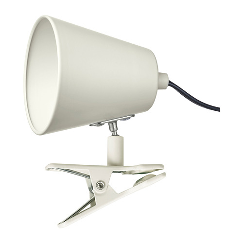 HAVSSALLAD lampu sorot jepit