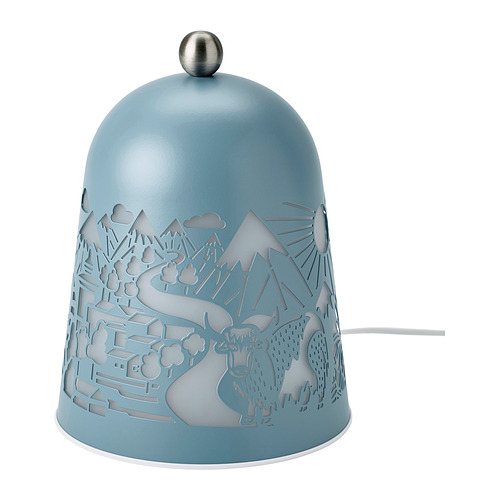 SOLSKUR Lampu meja LED