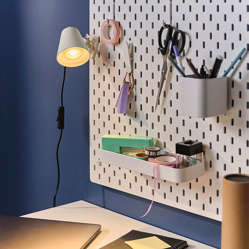 HAVSSALLAD lampu sorot jepit