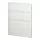 METOD - 3 pintu depan utk mesin cuci piring, Voxtorp putih matt, 60 cm | IKEA Indonesia - PE594683_S1