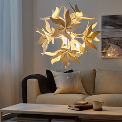 SOLHETTA - Bohlam LED E27 470 lumen, bulat bening