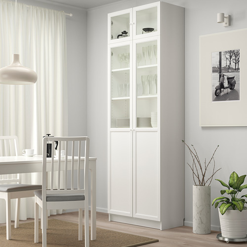 OXBERG glass door