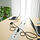 MITTZON - meja rapat, veneer kayu birch/putih, 120x108x105 cm | IKEA Indonesia - PE921069_S1
