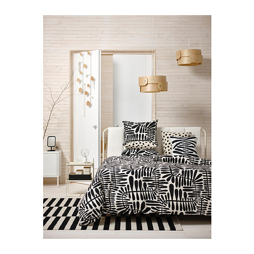 MAJSMOTT sarung duvet dan sarung bantal