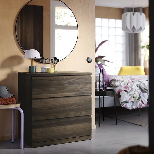 STORKLINTA lemari 3 laci