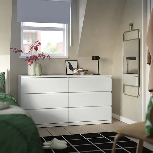 STORKLINTA lemari 6 laci