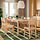 KARSKÄR table and 8 chairs