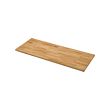 KARLBY - Worktop, oak/veneer, 186x3.8 cm