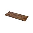 KARLBY - Worktop, walnut/veneer, 186x3.8 cm