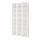 BILLY - rak buku dg unit penambah tinggi, putih, 120x28x237 cm | IKEA Indonesia - PE702444_S1