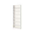 BILLY - Bookcase, white, 80x28x237 cm