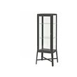 FABRIKÖR - Kabinet pintu kaca, abu-abu tua, 57x150 cm
