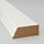 STENSUND - contoured deco strip/moulding, white, 221x3 cm | IKEA Indonesia - PE797180_S1